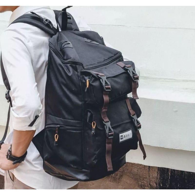 COD Tas Ransel Pria RJ Distro Tas Ransel slot laptop Punggung Backpack Cowok Keren Sek BRAN