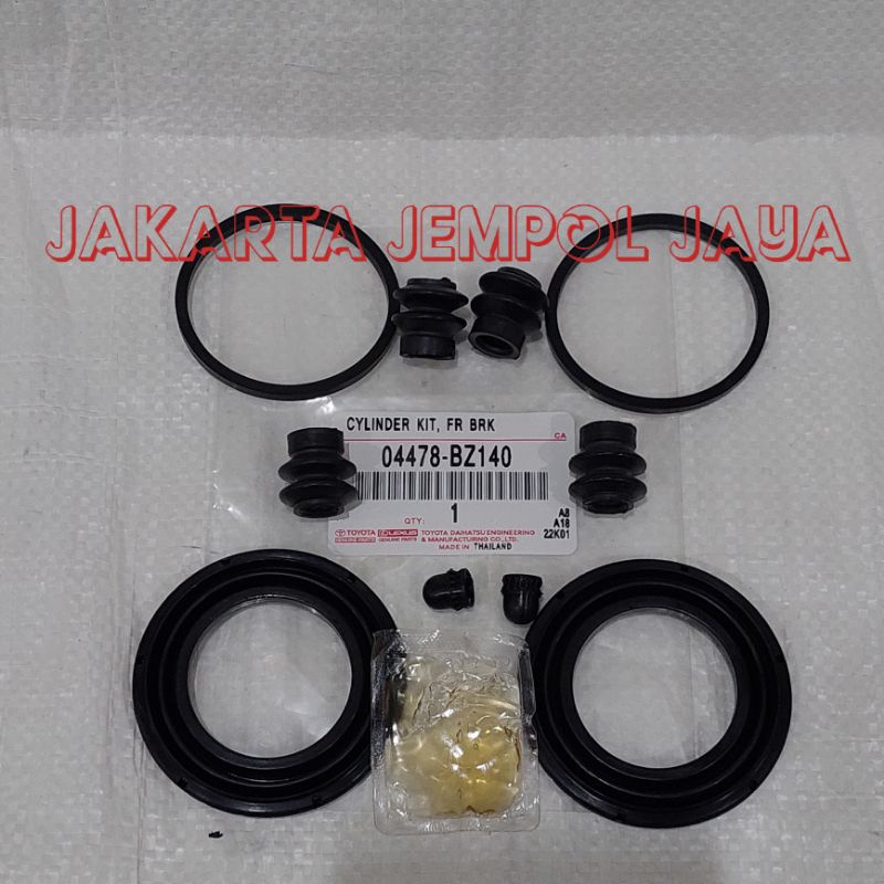 SEAL CALIPER KIT AGYA AYLA MANUAL / SEAL KALIPER CAKRAM AGYA AYLA MANUAL