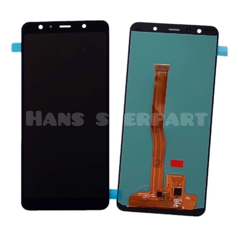 NEW LCD TOUCHSCREEN SAMSUNG A7 2018 / A750 - AMOLED # 885