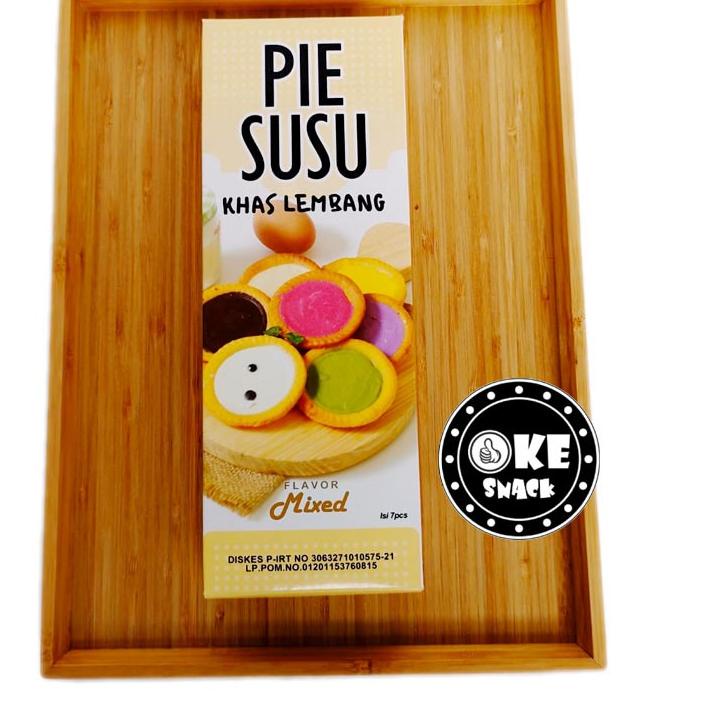 

[KODE PRODUK GHAEC9264] Pie Susu Khas Lembang 7pcs