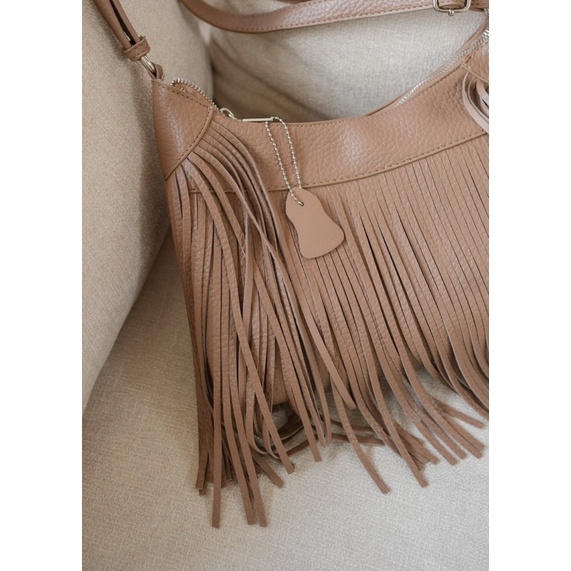 KOOZEE - FLO FRINGE BAG - TOTE BAG WANITA