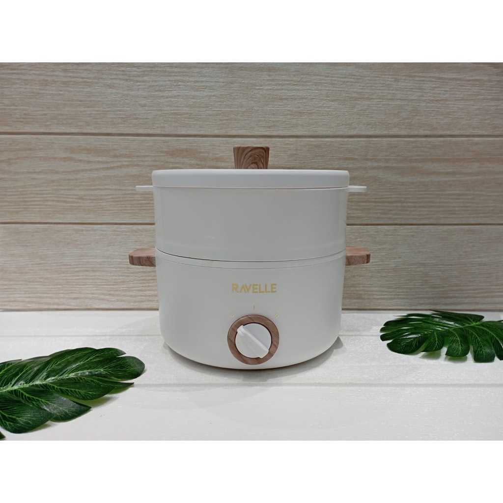 MULTI COOKER 1.5 LITER RAVELLE RMC15A-SJ