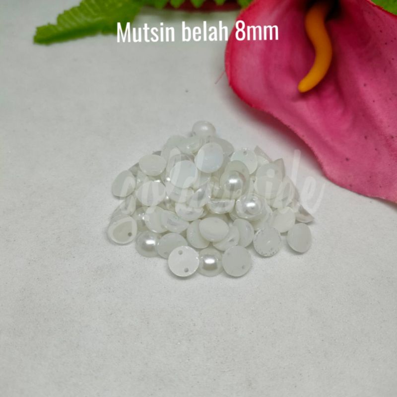 Mutsin belah / Monte belah (jahit/tempel) per 10gr