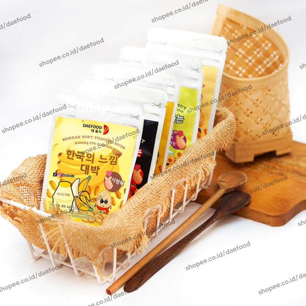 

₴ Snack Korea NAGIH Daefood - All Variant (Camilan Viral / Zaman Now / Kekinian / Murah) リ