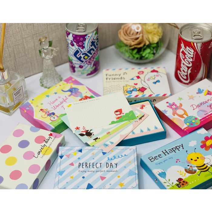 

Pad Memo Card Box Season Taiwan 1