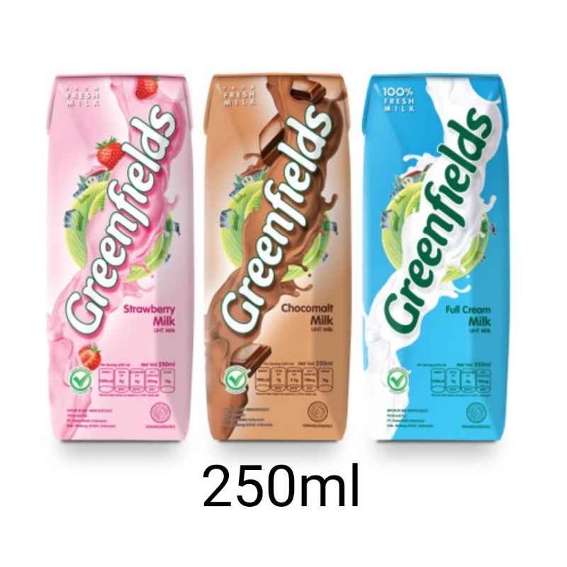 

SusuGreenfieldUht250ml