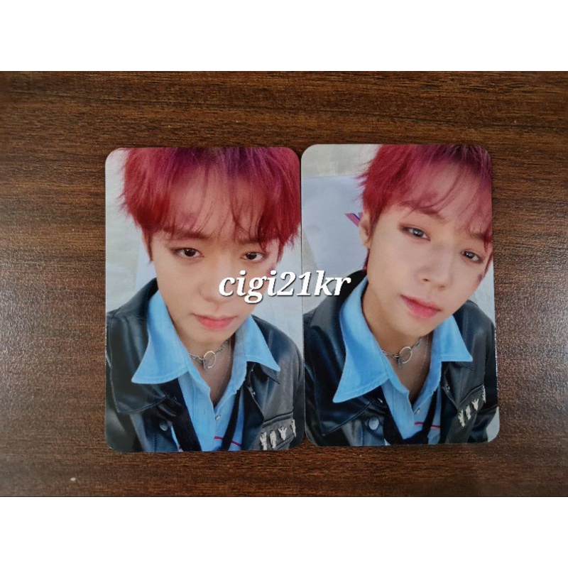 Park Jihoon Benefit Photocard The Answer
