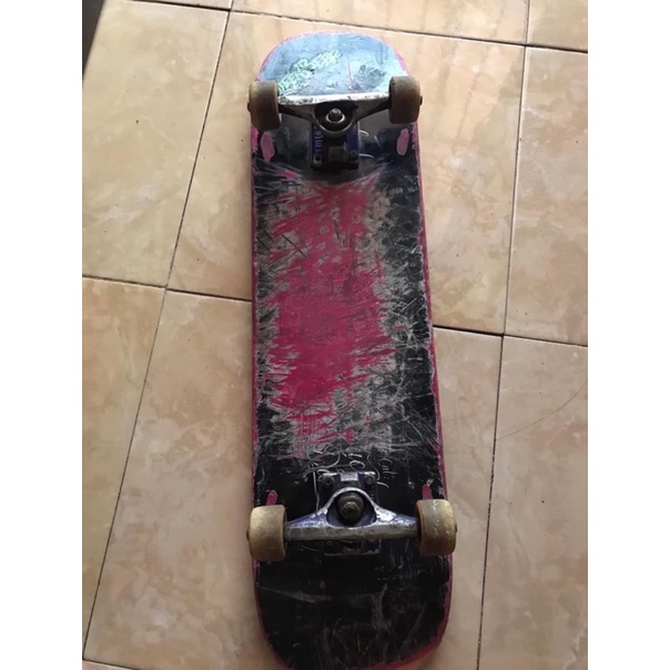 SKATEBOARD FULLSET second