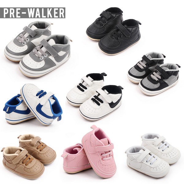 LIU36 Sepatu Bayi Anak anti slip/Baby Prewalker Shoes Belajar Jalan Bayi Pergi Jalan Fashion Casual