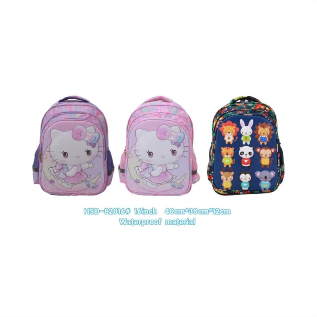 Tas Anak laki laki / Perempuan / Ransel SD 16in / Tas Sekolah - 82016