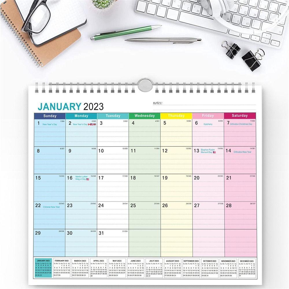 Nanas 2023kalender Hadiah Tahun Baru Home Daily Planr 2023yo Koil Ganda Jadwal Hitung Mundur 18bulan