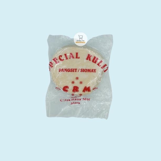 

[KODE PRODUK AIE7265] CRM Kulit Dimsum Pangsit Siomay Kulit Somay Bulat isi +-50 lembar