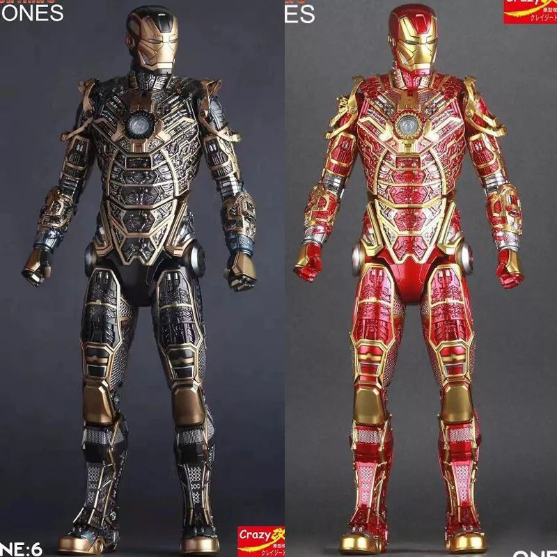 Action Figure Avengers Crazy Toys iron man Bones