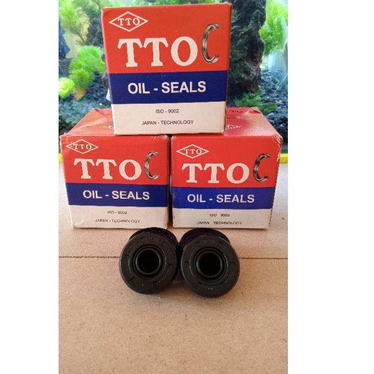 Promo Menarik Oil Seal shock breaker belakang YSS 12x31,5x15 (satu set 2 PCS)