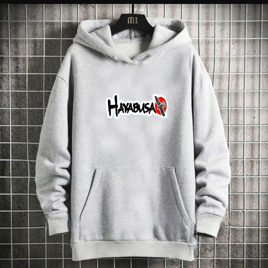 PAKAIAN PRIA / SWEATER HOODIE HAYABUSA / HOODIE MURAH / HOODIE PRIA DAN WANITA / UNISEX TERLARIS