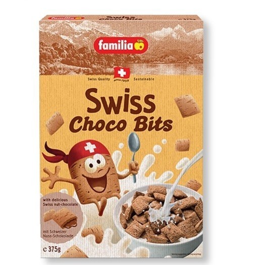 

Familia Swiss Choco Bits 375g