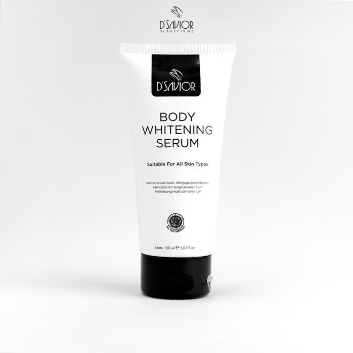 D SAVIOR WHITENING BODY SERUM BODY PEELING - BODY SERUM - SERUM PENCERAH TUBUH
