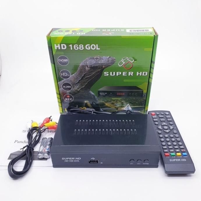 Set Top Box Digital Super HD 168 GOL Receiver Digital