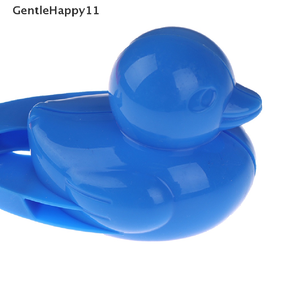 GentleHappy Cartoon Lovely Duck Shaped Snowball Maker Clip Children Outdoor toy id