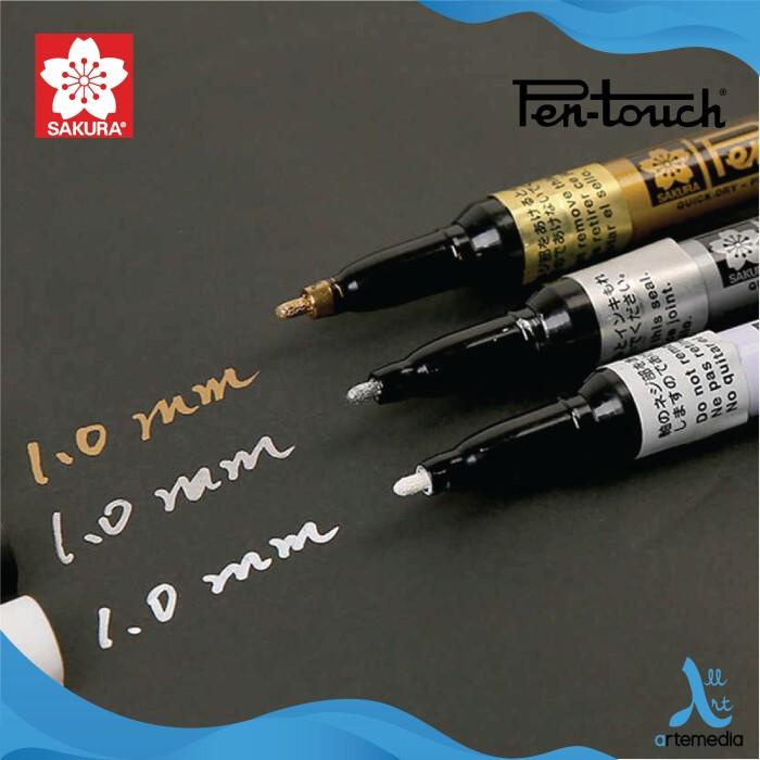 

Spidol Permanen Sakura Pen Touch Paint Marker Pigment Color Best Seller