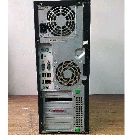 hp compaq 8100 elite pc tower core i3 540 ram 4gb hdd 500gb dvd rw