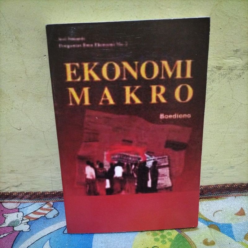 EKONOMI MAKRO BOEDIONO