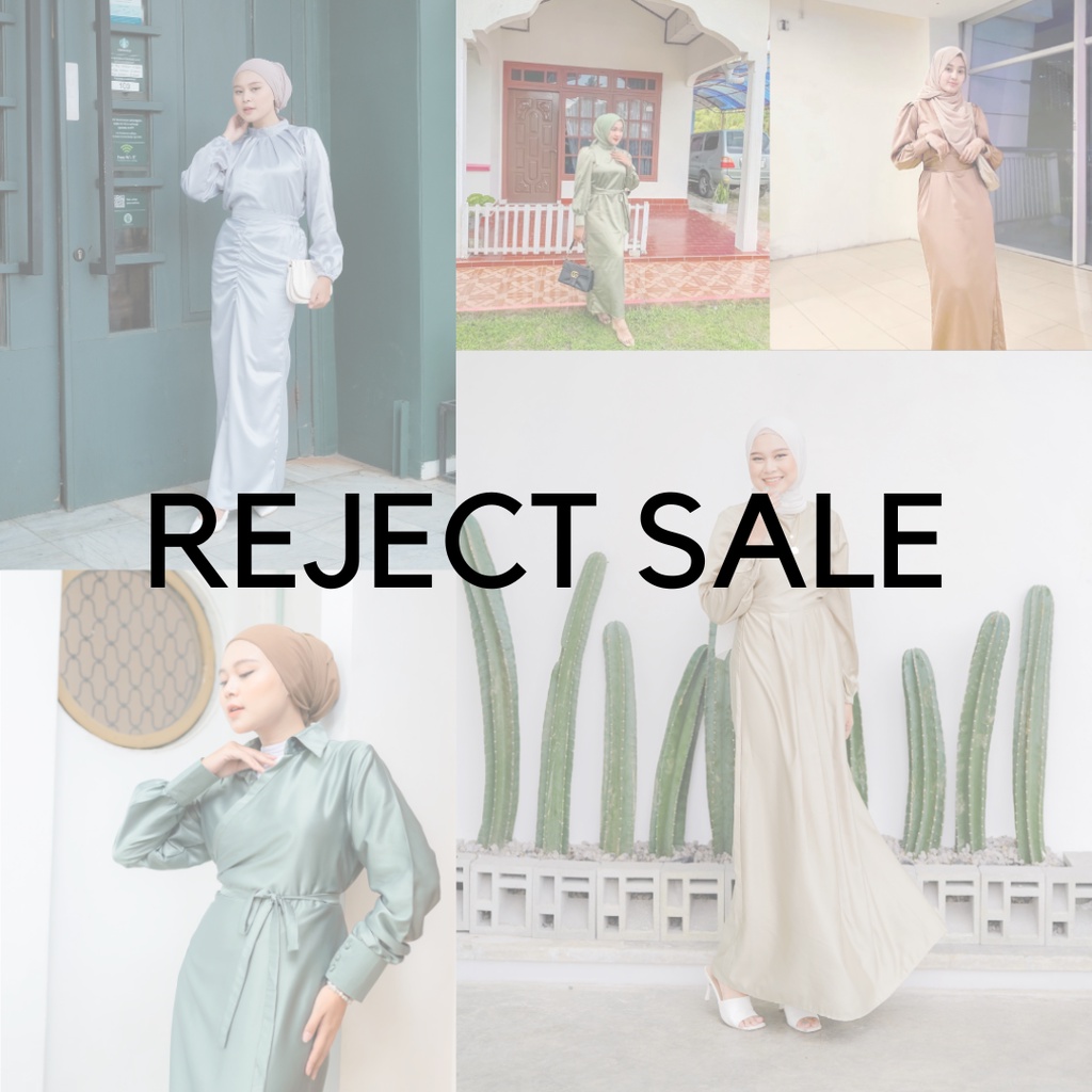 PRODUCT REJECT SEVENDAYS
