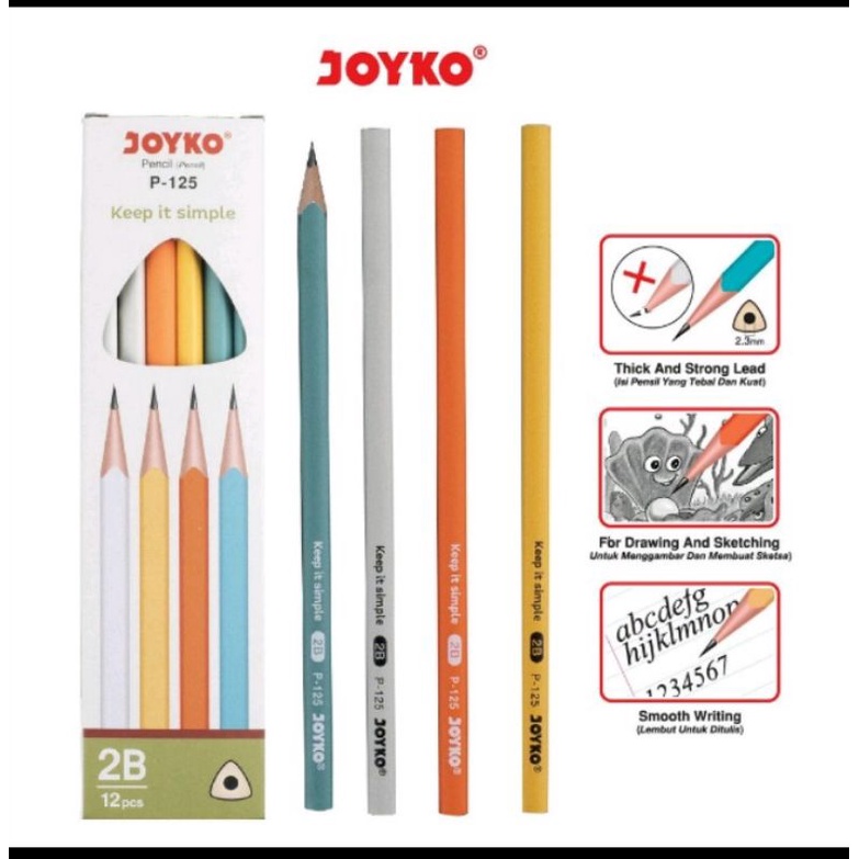 

Pensil Komputer 2B pensil ujian pensil anak sekolah