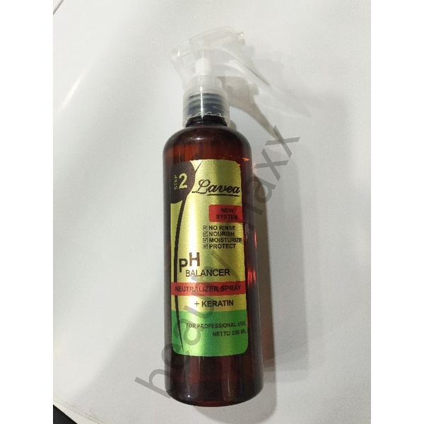[LAVEA NATURAL] PELURUSAN RAMBUT LAVEA +KERATIN PH  || NETRALIZER KERATIN LAVEA || REBONDING LAVEA || OBAT PELURUSAN RAMBUT