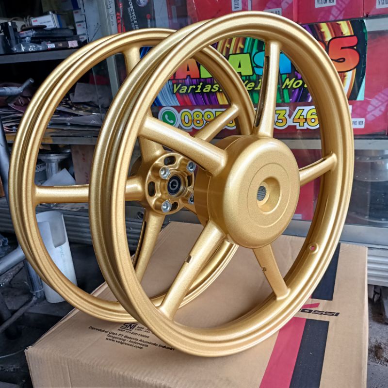 VROSSI SANCA Vario 125/150 Ring 17,VELG VROSSI VARIO, SANCA BEAT /SCOOPY Ring 17