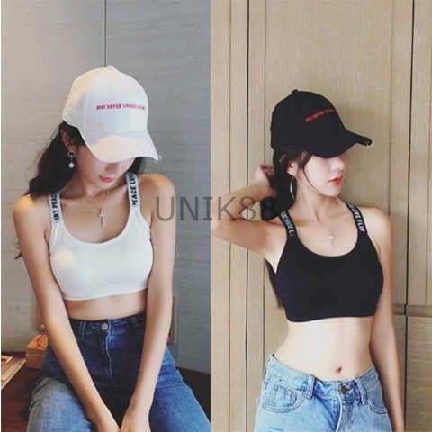 [UNIK88] BH Sport Bra Push Up Gym Fitness Zumba Jogging BH