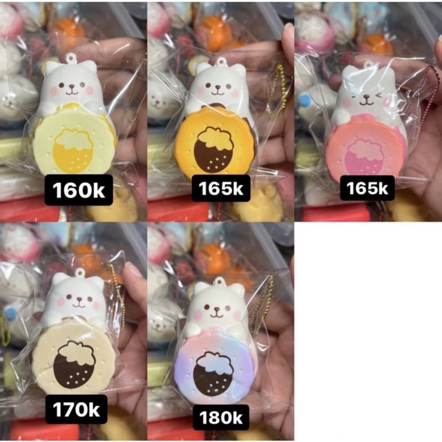 squishy ibloom marmo sandwich cookies