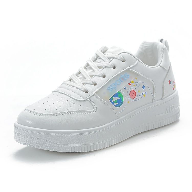 [Original Ber-Hologram] SNEAKYSHOES PRINT  SNEAKERS WANITA FASHION KOREA IMPORT PREMIUM - 222