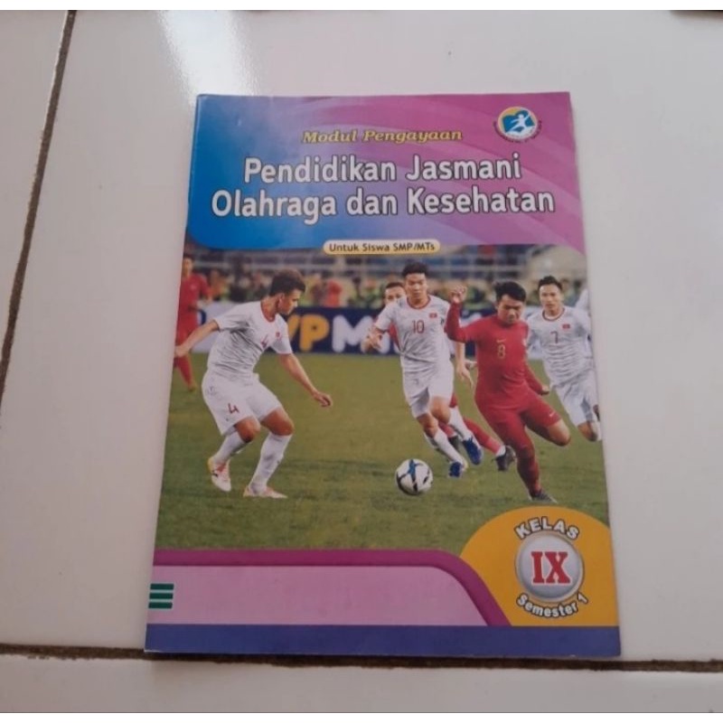 LKS PJOK kelas 9 semester 1