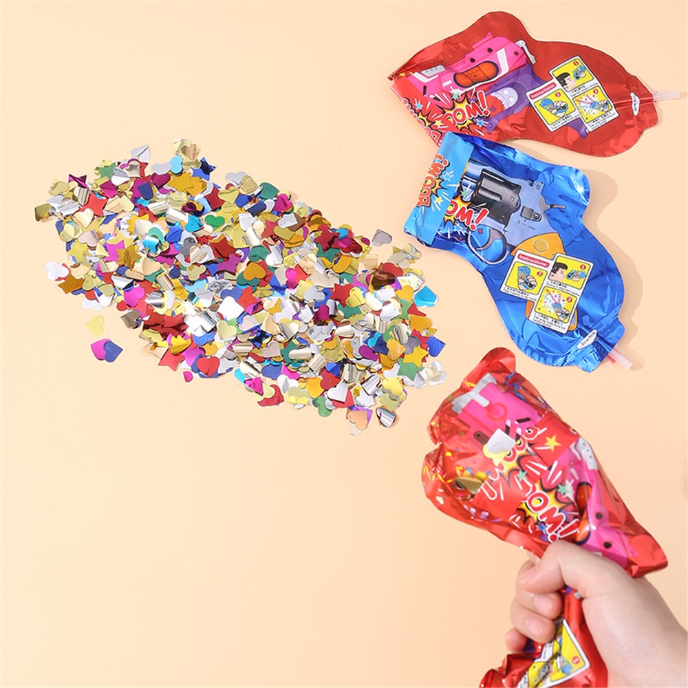 5 Pcs/set Ulang Tahun Pesta Pernikahan Merayakan Kembang Api Tiup Balon Mainan Suasana Disko Kembang Api Mainan