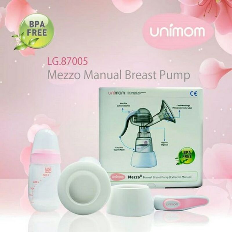 Pompa Asi Manual Unimom/ Mezzo Manual Breast Pump