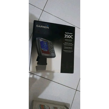 GPS Garmin Fishfinder 350c Like news