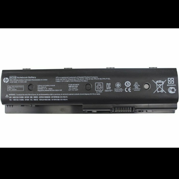 Baterai Hp Pavilion Dv4-5000 Dv6-7000 Dv6-8000 Dv7-7000 MO06