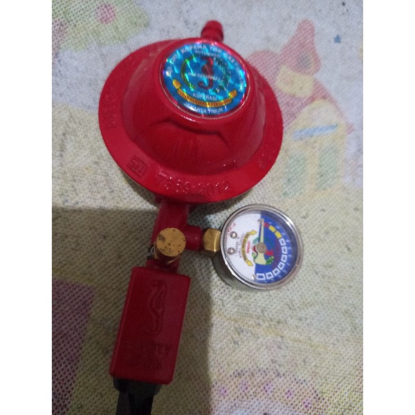 Regulator LPg kopana Perta Mina