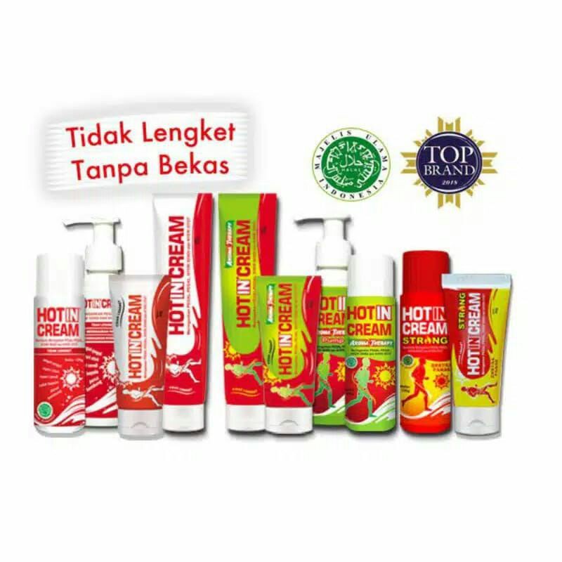 Hot In Cream / Hot In Cream Strong / Hot In Cream Aroma Therapy