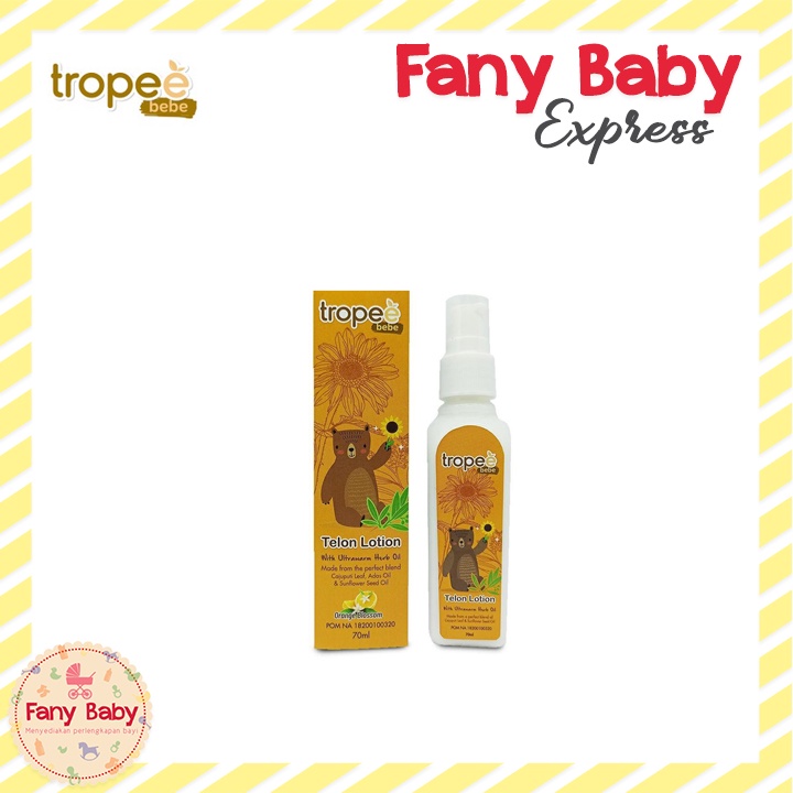 TROPEE BEBE TELON LOTION 70ML