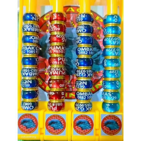 Ring merpati donat mk request nama