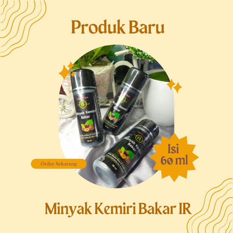 Minyak Kemiri Bakar IR