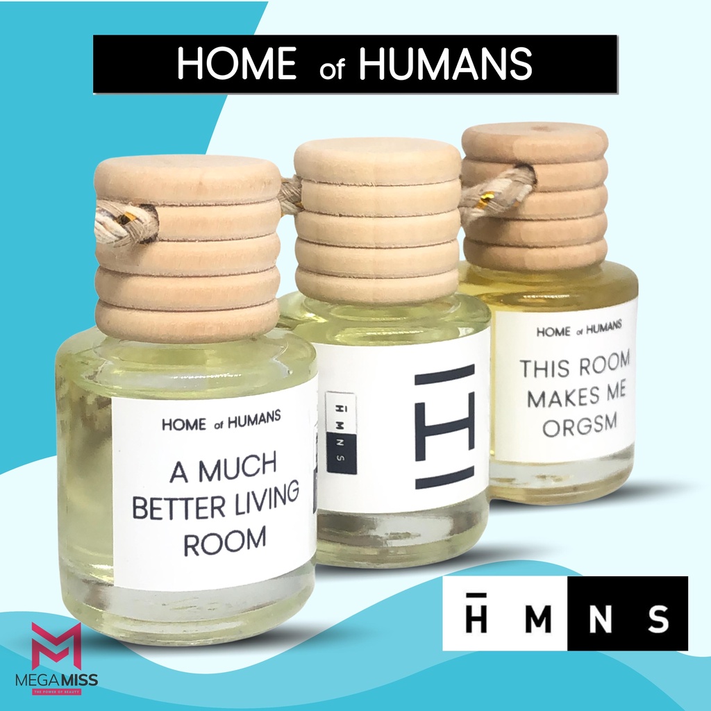 Jual HOME of HUMANS Decant Parfume / Parfum Mobil / Perfume Ruangan