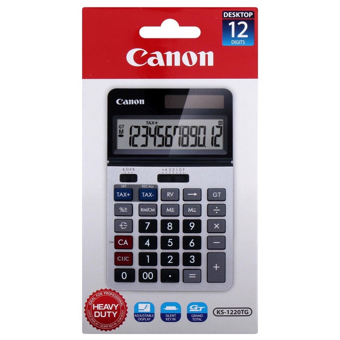 

CALCULATOR / KALKULATOR CANON WS-112H #ORIGINAL