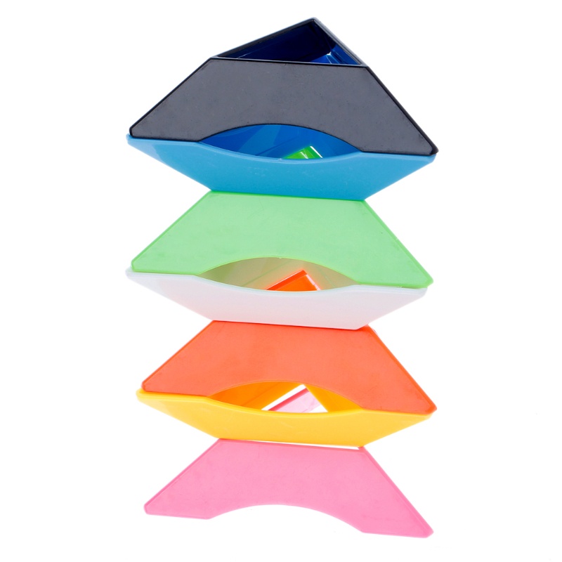 Mary Colorful Plastik ABS Speed Magic Cubes Base Holder Stand Mainan Bayi Anak Hadiah