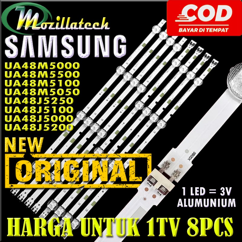 BACKLIGHT SAMSUNG 48 UA48M5000 UA48M5100 UA48M5200 UA48M5050 UA48J5100 UA48J5200 UA48J5202 UA48J5000 48M5000 48M5100 48M5200 48M5050 48J5100 48J5200 48J5202 48J5000