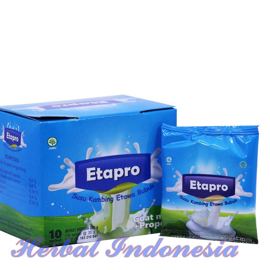 

(PROMO NLI41) Susu Kambing Etawa ( Etapro | Skygoat Putih Skygoat COKLAT | Skygoat PROPOLIS ) Sky goat ☆