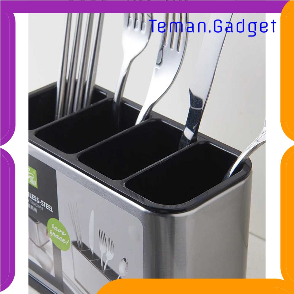 TG - DPR Gulegula Rak Alat Makan Sendok Garpu Dapur Cutlery Box Rack - H2740