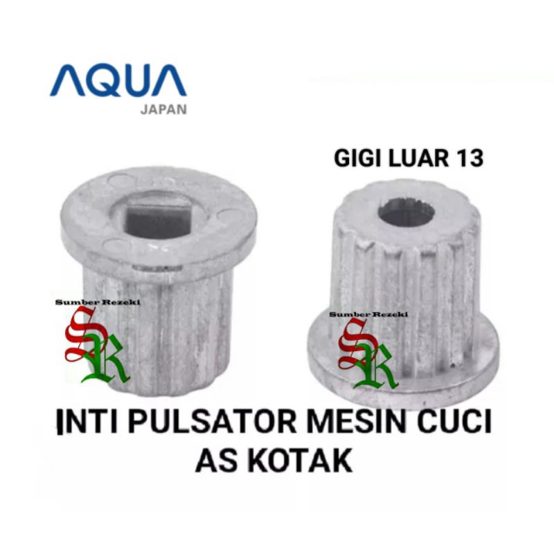 Inti Pulsator Mesin Cuci AQUA As Kotak